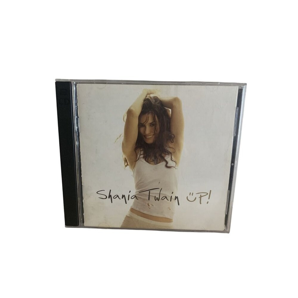 Shania Twain Up Deluxe 2-Disc Set Audio CD 2002 Mercury Record